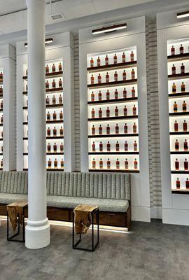 Bourbon wall