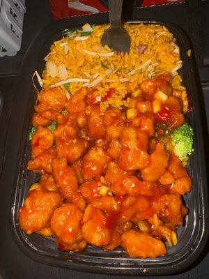 General Tso's Chicken