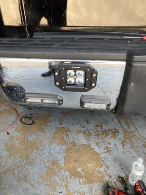 Offroad LED Lights for trucks