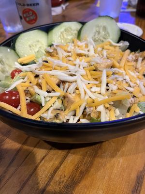 The Big Buffalo Chicken Salad