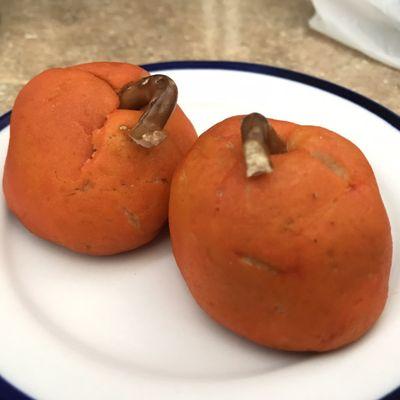 pumpkin manju