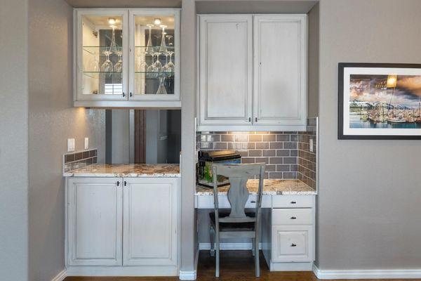 painting kitchen cabinets