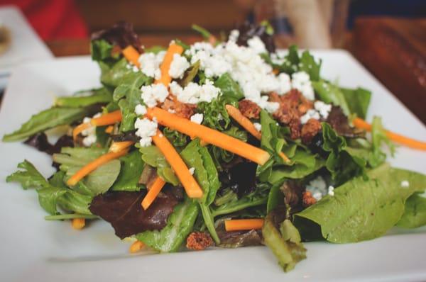 The cranberry salad. Verr nice :)