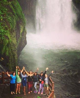 La Paz Waterfalls, Costa Rica 2017