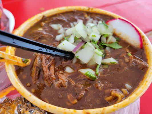 Ramen birria