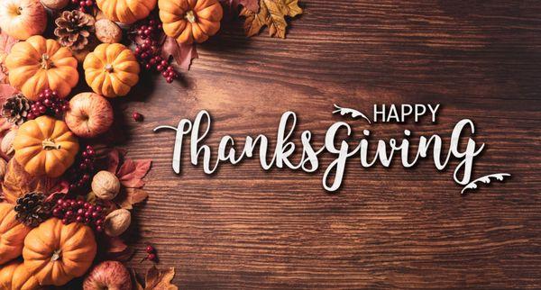 Peak Roofing wishes you a Happy Thanksgiving!