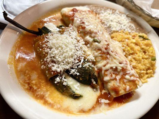 Chile Relleno, Burrito