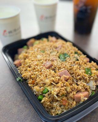 Spam fried rice