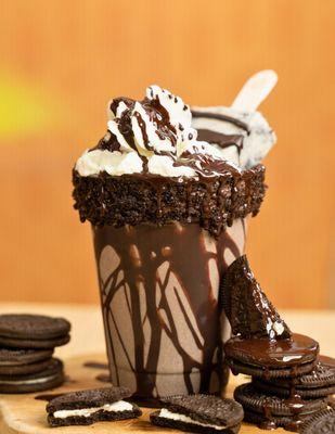 Oreo Cookies & Cream Shake