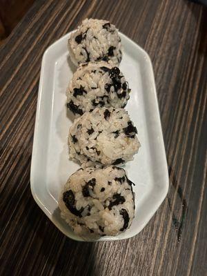 Rice balls