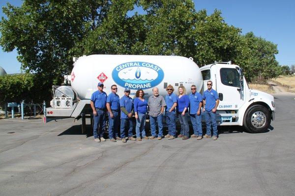 Central Coast Propane Owners and Staff