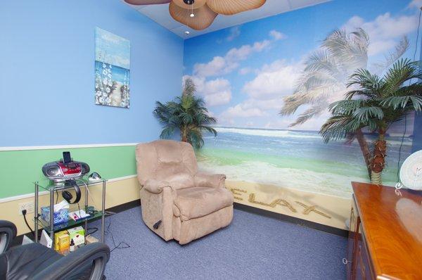 Southeast Hypnosis Beach Treatment Room