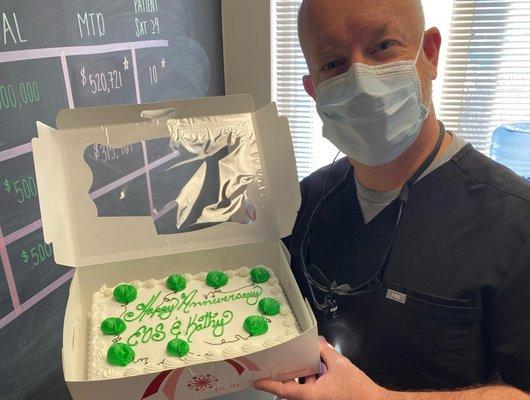 Celebrating 10 years at Ellis Oral Surgery!