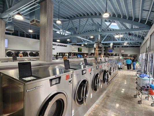 Brand new washers and dryers and drinking water vending machine