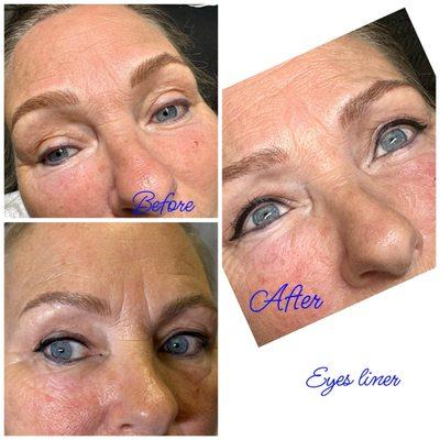 We do permanent makeup microshading...