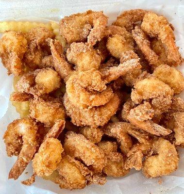 Large Fried Shrimp - September 2022