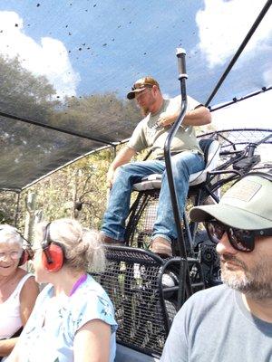 Wild Bill's Airboat Tours