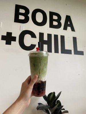 cute boba shop :)