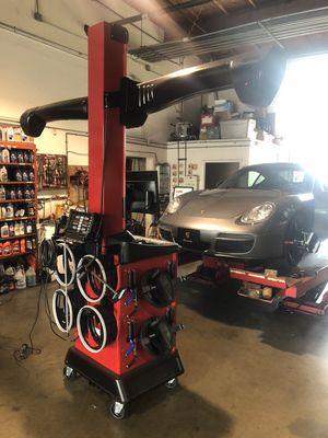 Hunter wheel alignment