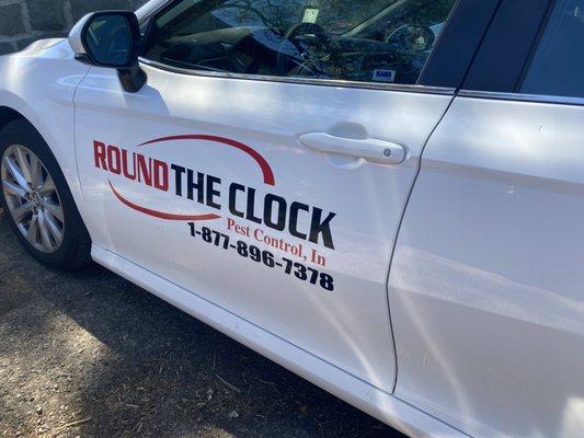 Round the Clock Pest Control