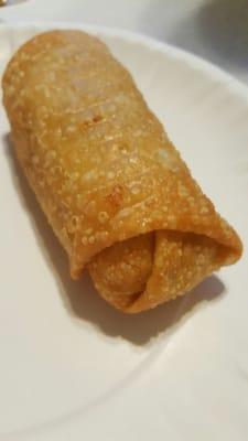 Shrimp egg roll.