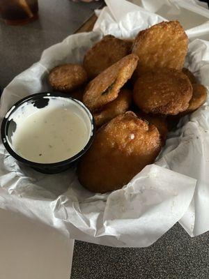 Fried Zucchini