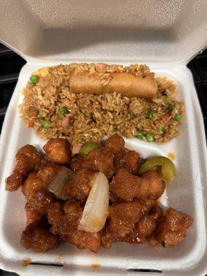 #41. Sweet & Sour Chicken