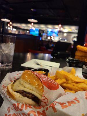 Shroom burger.