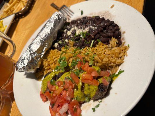 Cilantro Lime Carne Asada