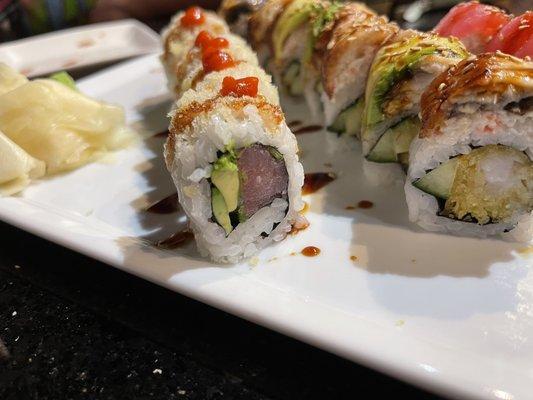 Firecracker roll