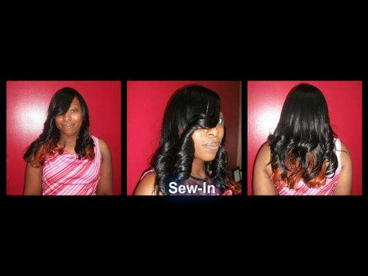 Sew-Ins, Quick Weaves, Cut, Color, Eyelash Tabbing, & Natural Hair