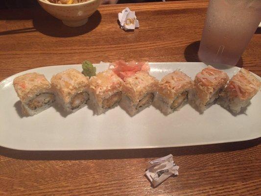 Snow Crab Mountain Roll