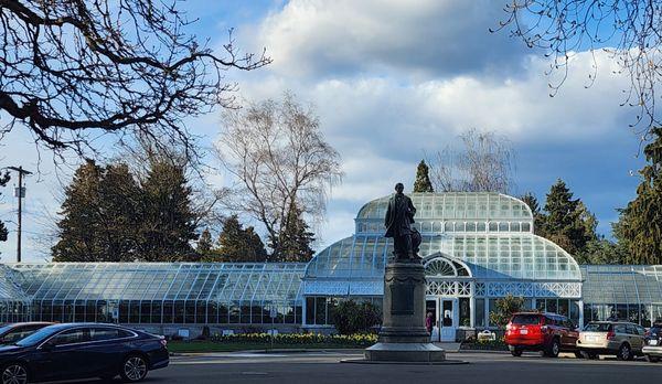 Volunteer Park Conservatory (3/25/23)