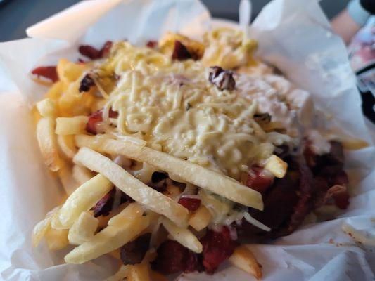 Adobada Fries