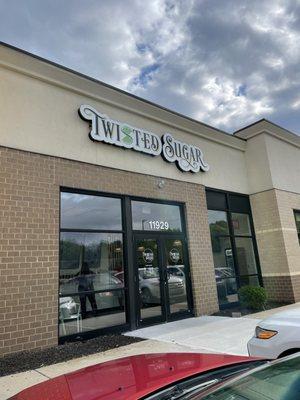 Storefront at corner of 119th and Quivira