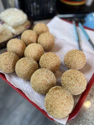 Sesame Balls