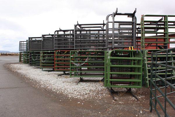 Whether you need gates, panels or fencing, you can find it with us! We are also able to special order a wide variety of fencing products.