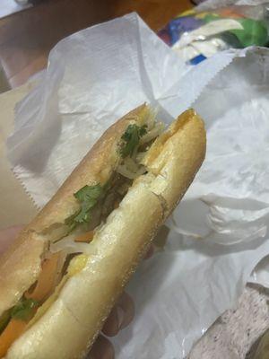 Banh Mi Thit Nuong