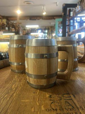 Barrel Mugs