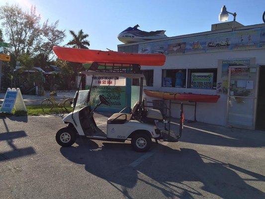 Adventure Away Rental Center - 12208 Cortez Rd West, Cortez, FL