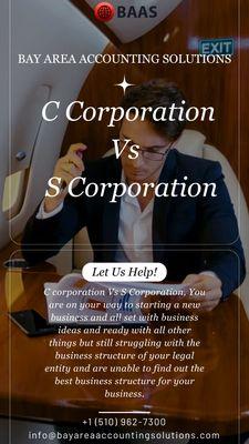 Choose an S Corporation for simplicity and tax advantages, or a C Corporation for scalability and international investors.
#us#tax#business