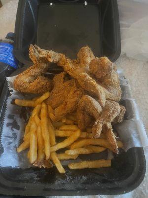 Wings (10 Pieces) Combo,