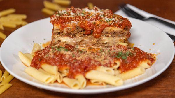 Eggplant Parmigiana