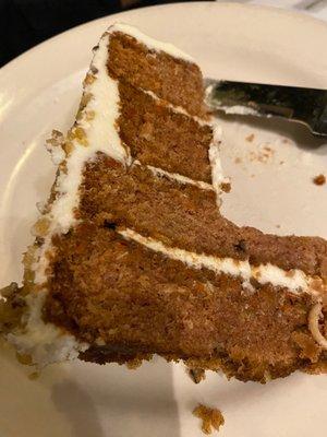 Ginormous carrot cake