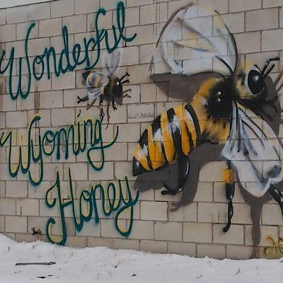 Wonderful Wyoming Honey