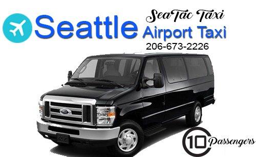 Seattle Airport Van Service