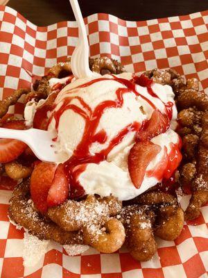 Funnel cake yum