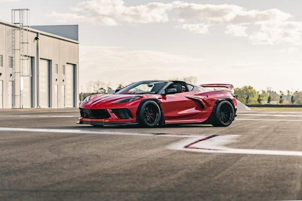 Pandem Rocket Bunny C8