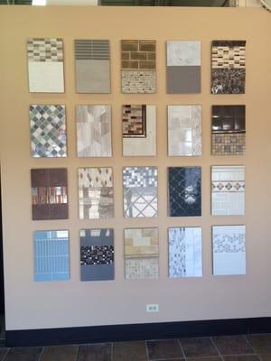 Let us help you design a custom backsplash