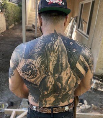 Back piece